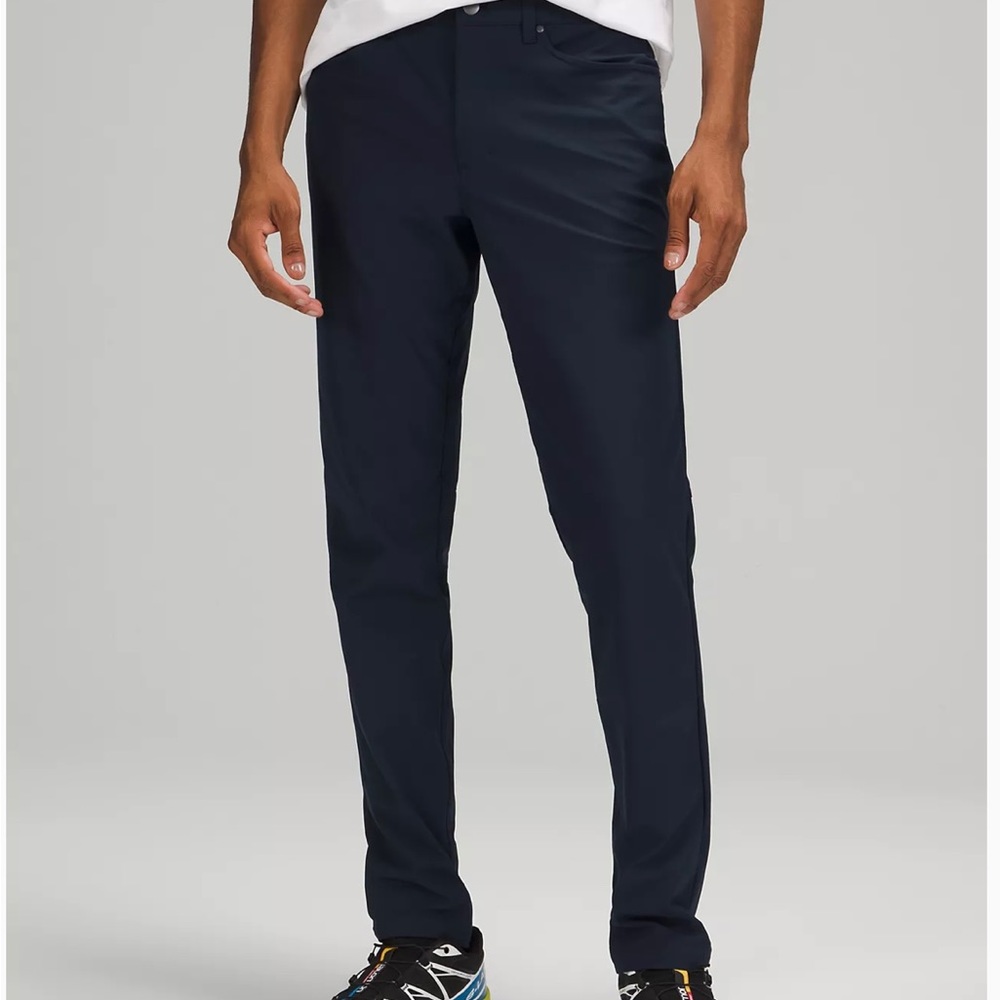 Men’s Lululemon ABC pant. Slim fit. Worn once.